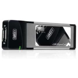 Sweex Adaptador Externo Expresscard 1x Esata One Size Black / White