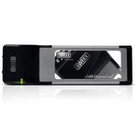 Sweex Adaptador Externo Expresscard 1x Esata One Size Black / White