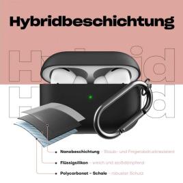 Keybudz Caso Artisan Series Airpods Pro One Size Black / Blue