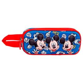 Caso Mickey 3d Grins One Size Red / Blue