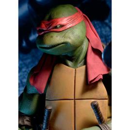 Neca Tartarugas Ninja Mutantes Adolescentes Articulado Raphael 42 Cm Figura One Size Green