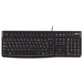 Teclado K120 French AZERTY Black