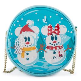 Bolsa Mickey Minnie Snowman One Size Blue / White