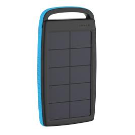 Xlayer Banco De Poder Plus Solar 20000mah One Size Black / Blue