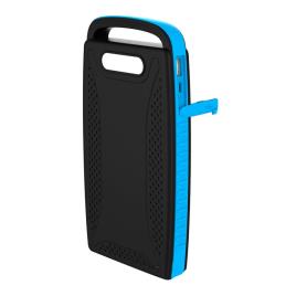 Xlayer Banco De Poder Plus Solar 20000mah One Size Black / Blue