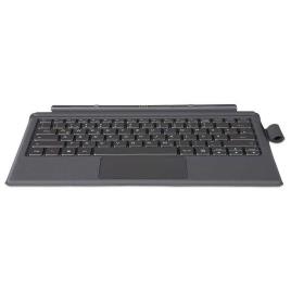 Capa Do Teclado Terra 1162 US QWERTY Black