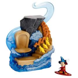 Jada Figura De Mickey Do Feiticeiro Nano Metalfigs One Size Multicolor