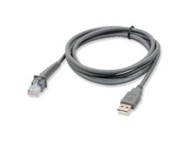 Cab-426 Usb Type A Cable One Size Grey