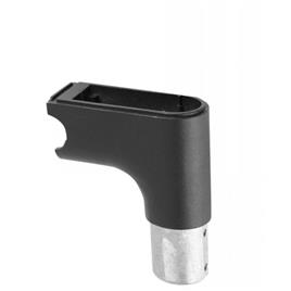 Front Pannel Holder One Size Black