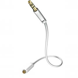 Star Audio Cable Extension 3.5 Mm Klinke 3 M One Size White