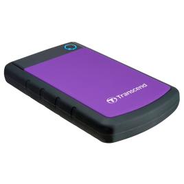 Transcend Hdd Externo Storejet 25h3 2.5 Usb 3.1 1tb One Size Black / Magenta