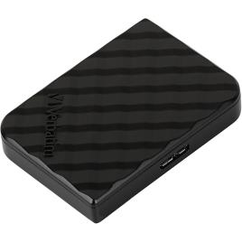 Verbatim Store N Go 1tb Mini Usb 3.2 One Size Black