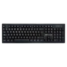 Talius Teclado Kb-501 Spanish QWERTY Black