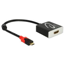 Usb C Para Adaptador Hdmi M/f 4k 60hz One Size Black / Gold