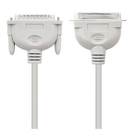 Quber Fixar Em Cabo Pin Db25m-db25h One Size Grey