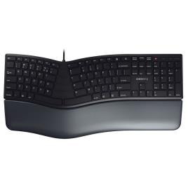 Teclado Kc 4500 Ergo Belgian AZERTY Black