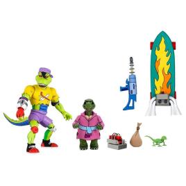 Figura Tortugas Ninja Ultimate Mondo Gecko 18 Cm One Size Multicolor