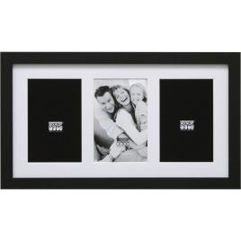 Deknudt S66ka3 Gallery 3x13x18 Wood One Size Black