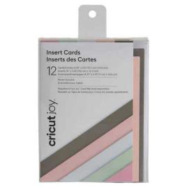 Inserir Cartões Pastel 12 Unidades One Size Multicolor