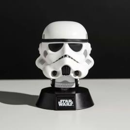 Paladone Luz Icon Stormtrooper Star Wars One Size White