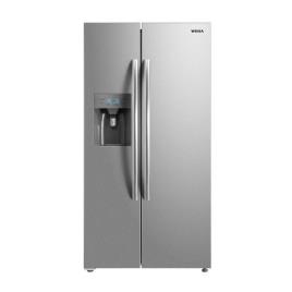 Geladeira Americana Wfnsm20dvsi No Frost 490L Stainless Steel