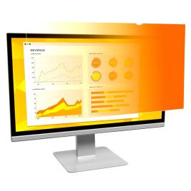 Gf238w9b Privacy Filter Gold 23.8´´ Widescreen Monitor One Size Orange