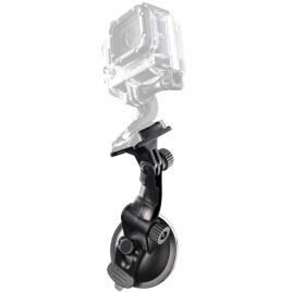 Suction Cup Mounting For Gopro One Size Black