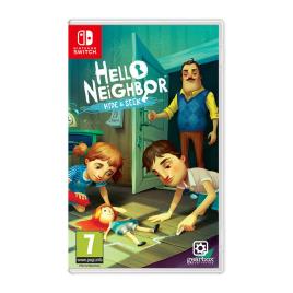 Meridiem Games Nintendo Switch Game Hello Neighbor Hide And Seek PAL Multicolor