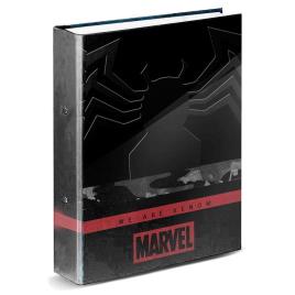 Uma Venom Monster Marvel 4 Anel Pasta One Size Black