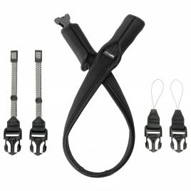 Carrysafe 75 Camera Neck Strap One Size Black