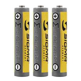 Kit 3 Batteries Type Aaa One Size Grey