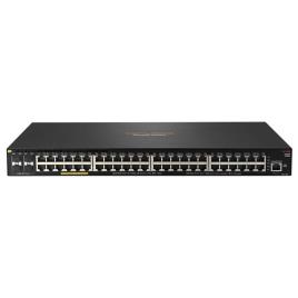 Hpe Aruba 2930f 48gpoe+4sfp-stock One Size Black