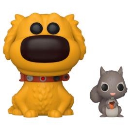Figura Pop Dug Days Dug With Squirrel One Size Multicolor