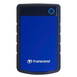 Transcend Hdd Externo Storejet 25h3 2.5 Usb 3.1 2tb One Size Black / Blue