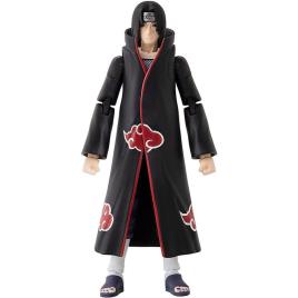 Figura Naruto Shippuden Uchiha Itachi Anime Heroes 15 Cm One Size Multicolor