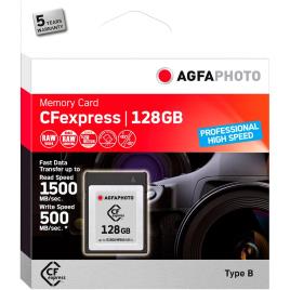 Agfa Cartão Memória Cfexpress 128gb Professional High Speed One Size Black