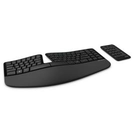 Teclado Sem Fio 5kv-00004 German QWERTZ Black
