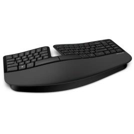 Microsoft Teclado Sem Fio 5kv-00004 German QWERTZ Black