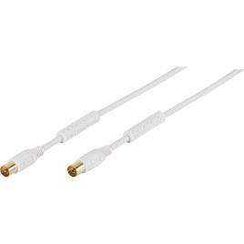 Cabo De Antena Adaptador M + Hq 110 Db 5 One Size White