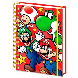 Uma 5 Super Mario Bros Nintendo Super Mario Bros Nintendo One Size Red