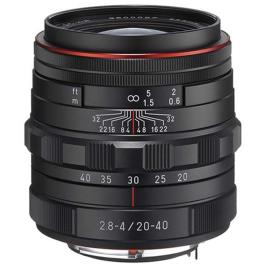 20-40 Mm F2.8-4 Da Ltd Dc Wr One Size Black