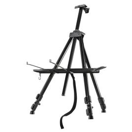 Walimex Aluminium Atelier Easel 165 Cm One Size Black