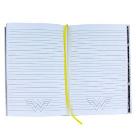 Paladone Caderno Wonder Woman 1984 Dc Comics One Size White / Gold