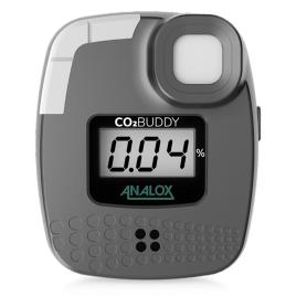Analox Co 2 Anti Covid Com Anti Covid Alarme One Size Grey