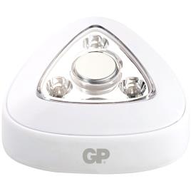 Gp Batteries Lâmpada Elétrica Pushlight Led Lamp With Batteries 810pushlight One Size Neutral White