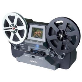 Reflecta Slide Scanner Film Super 8 Normal 8 One Size Black