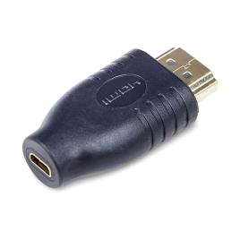 Dcu Tecnologic Adapter Micro Hdmi F-hdmi M One Size Black