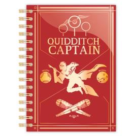 Bluesky Quadribol A Harry Potter 5 Caderno One Size Red