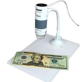 Carson Optical Digital One Size White