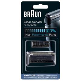 Braun Pacote Combi De Substituição 10b One Size Black